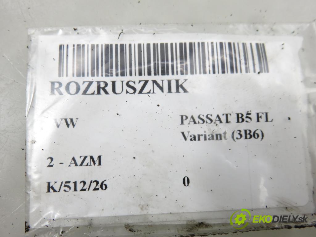 VW PASSAT B5.5 Variant (3B6) KOMBI 2001 85,00 2 - AZM 1984,00 Štartér 06B911023 (Štartér)