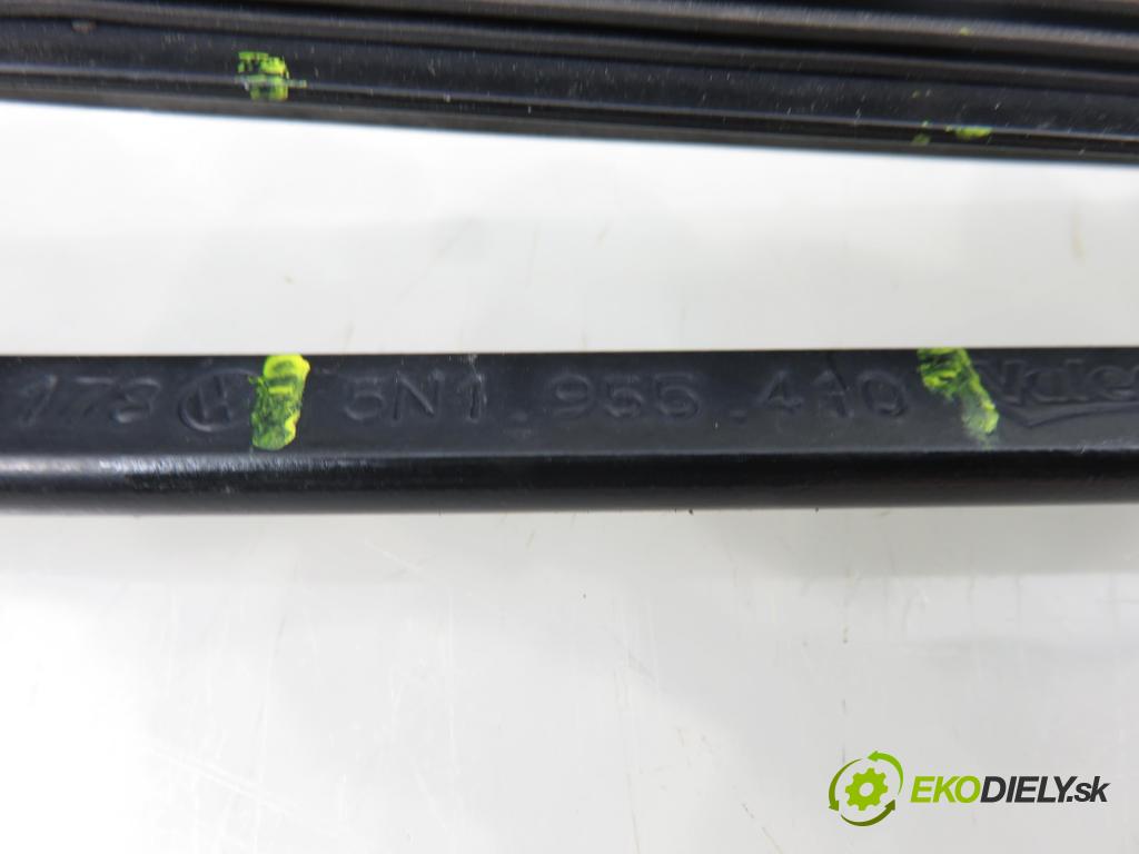 VW TIGUAN (5N_) SUV 2008 103,00 2.0 TDI 4motion - CBAB 1968,00 RAMENO: stierače LP 5N1955410 ; 5N1955409