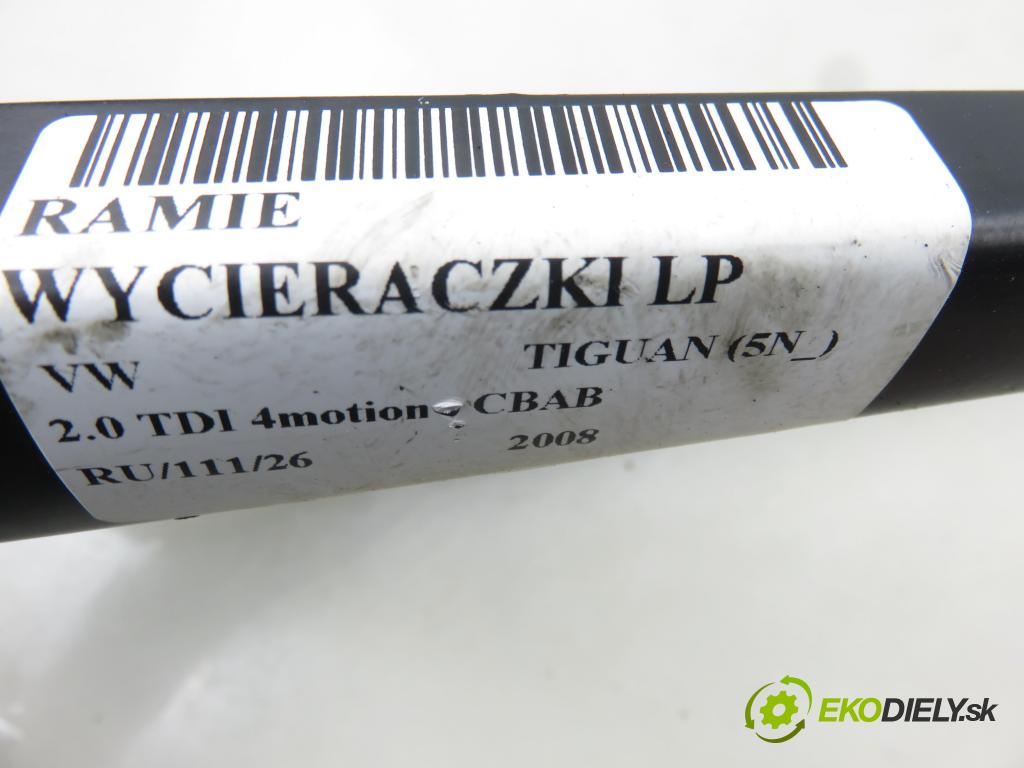 VW TIGUAN (5N_) SUV 2008 103,00 2.0 TDI 4motion - CBAB 1968,00 RAMENO: stierače LP 5N1955410 ; 5N1955409