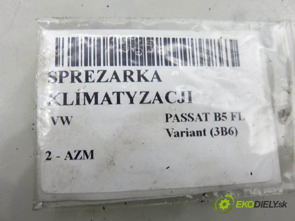 VW PASSAT B5.5 Variant (3B6) KOMBI 2001 85,00 2 - AZM 1984,00 KOMPRESOR: klimatizace 8D0260808 ; 4472208180 (Kompresor klimatizace)