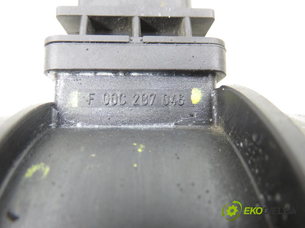 AUDI A4 Avant (8K5, B8) KOMBI 2010 105,00 2.0 TDI - CAGA 1968,00 váha vzduchu vzduchu F00C2G7046 ; 0281002735 ; 03G906461C