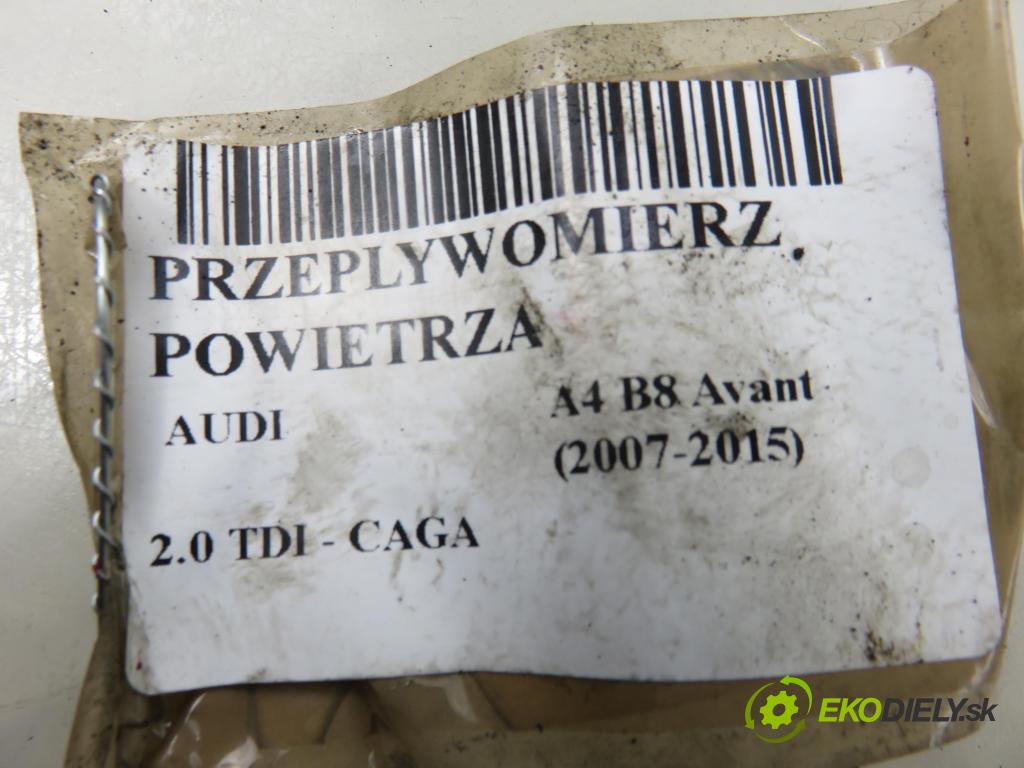 AUDI A4 Avant (8K5, B8) KOMBI 2010 105,00 2.0 TDI - CAGA 1968,00 váha vzduchu vzduchu F00C2G7046 ; 0281002735 ; 03G906461C