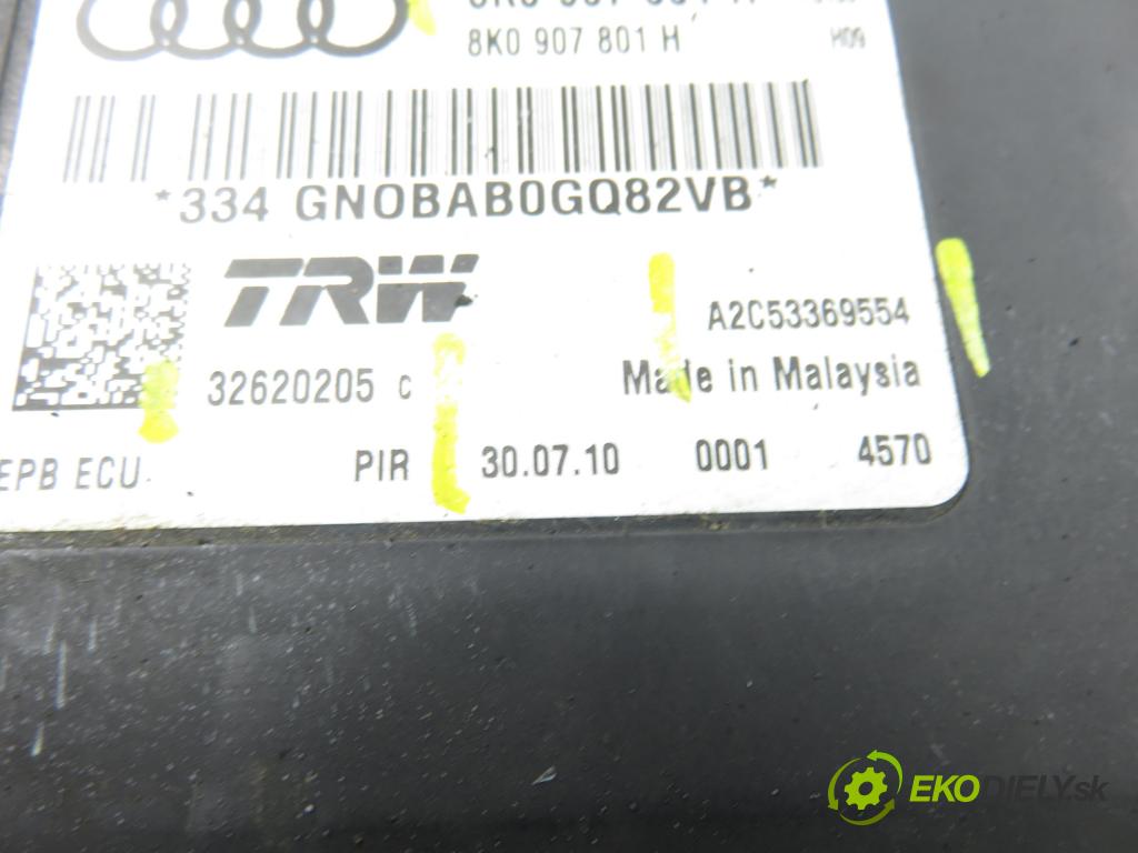 AUDI A4 Avant (8K5, B8) KOMBI 2010 105,00 2.0 TDI - CAGA 1968,00 Riadiaca jednotka brzdy MANUÁLNY: 8K0907801H ; 32620205C ; A2C53369554