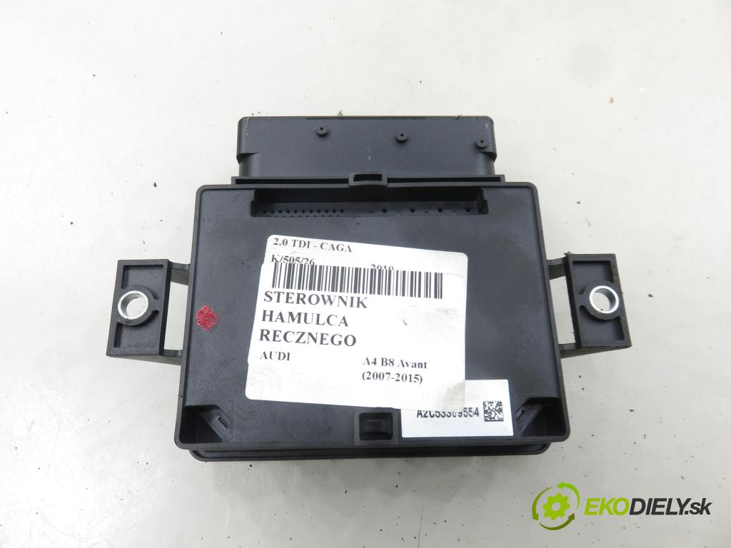 AUDI A4 Avant (8K5, B8) KOMBI 2010 105,00 2.0 TDI - CAGA 1968,00 Riadiaca jednotka brzdy MANUÁLNY: 8K0907801H ; 32620205C ; A2C53369554