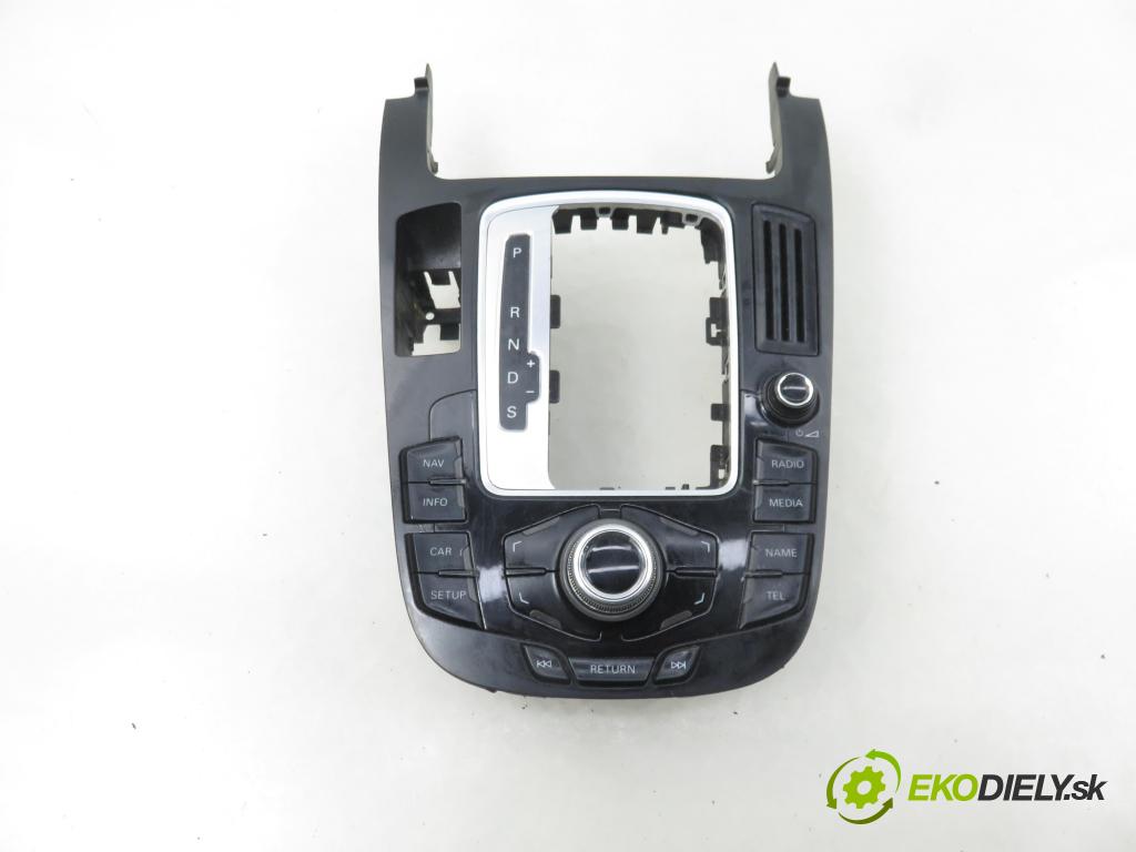 AUDI A4 Avant (8K5, B8) KOMBI 2010 105,00 2.0 TDI - CAGA 1968,00 Panel ovládania IDRIVE 8T0919609WFX