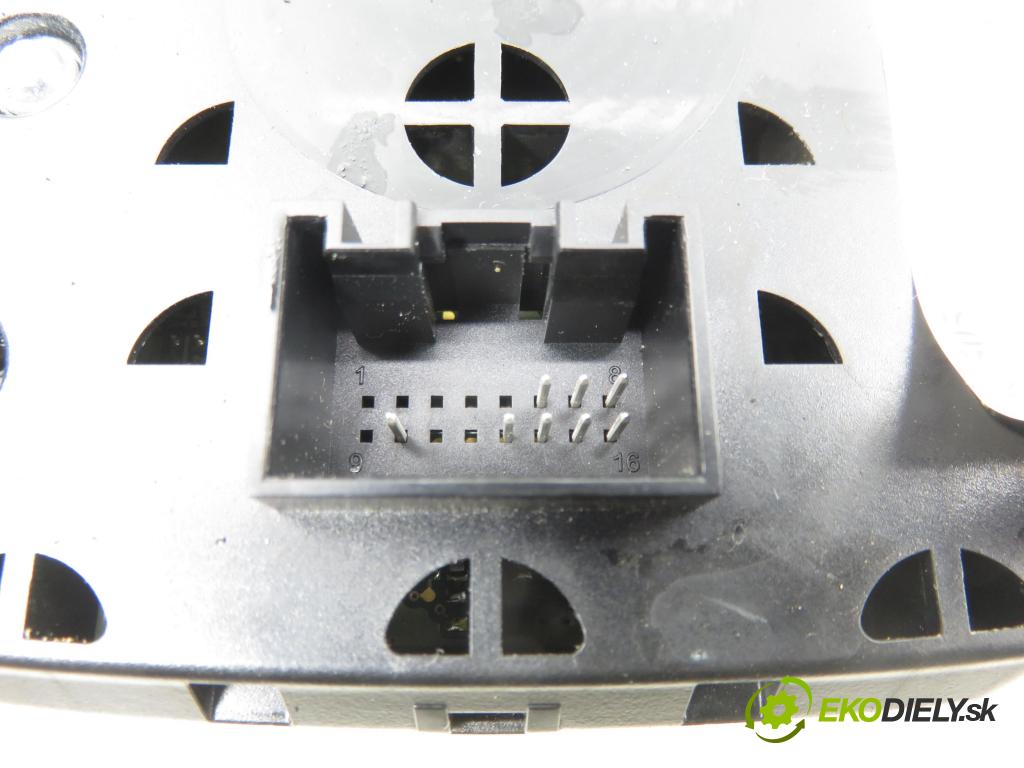 AUDI A4 Avant (8K5, B8) KOMBI 2010 105,00 2.0 TDI - CAGA 1968,00 Panel ovládania IDRIVE 8T0919609WFX