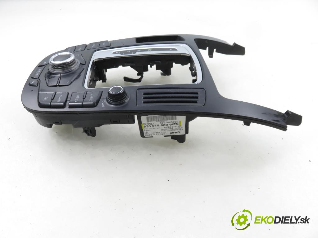 AUDI A4 Avant (8K5, B8) KOMBI 2010 105,00 2.0 TDI - CAGA 1968,00 Panel ovládania IDRIVE 8T0919609WFX