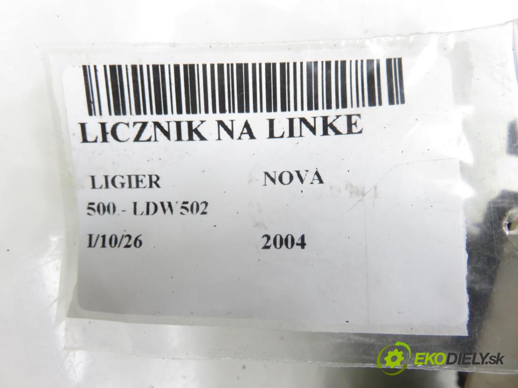 LIGIER NOVA HB 2004 9,00 Lombardini FOCS 500 - LDW502/M3  505,00 prístrojovka na ODKAZ 09034129912