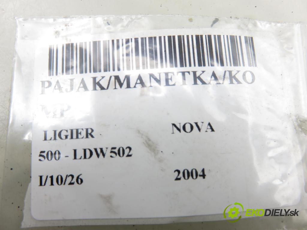 LIGIER NOVA HB 2004 9,00 Lombardini FOCS 500 - LDW502/M3  505,00 páčka/prepínač 9619490380