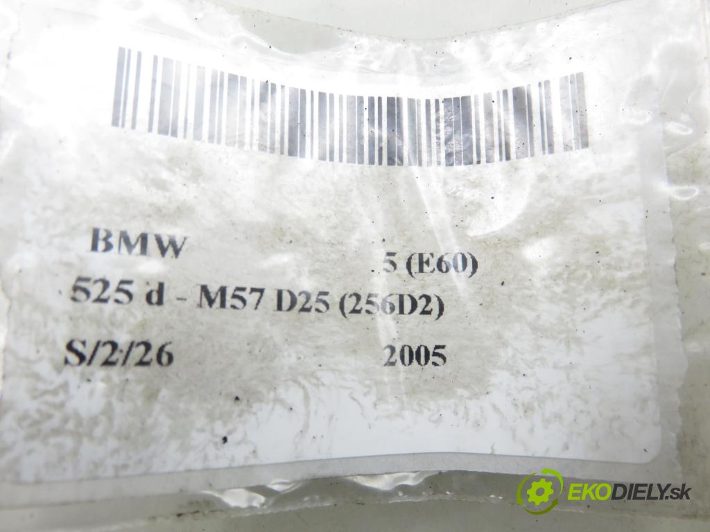BMW 5 (E60) SEDAN 2005 130,00 525 d - M57 D25 177 (256D2) 2497,00 DRAK: vaňa olejovej 7790058