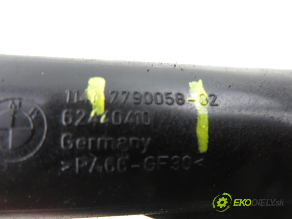 BMW 5 (E60) SEDAN 2005 130,00 525 d - M57 D25 177 (256D2) 2497,00 DRAK: vaňa olejovej 7790058