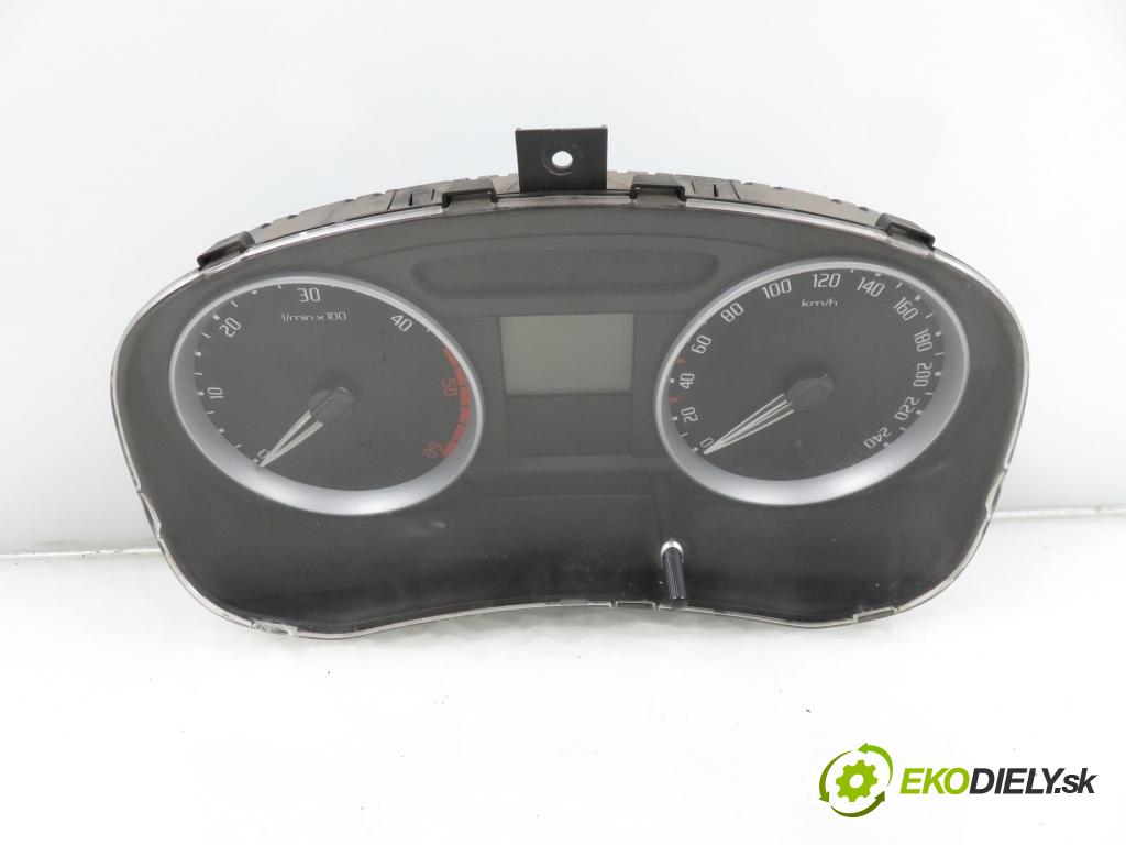 SKODA ROOMSTER (5J) HB 2010 51,00 1.4 TDI - BNM 1422,00 Prístrojovka elektrický 5J0920811C