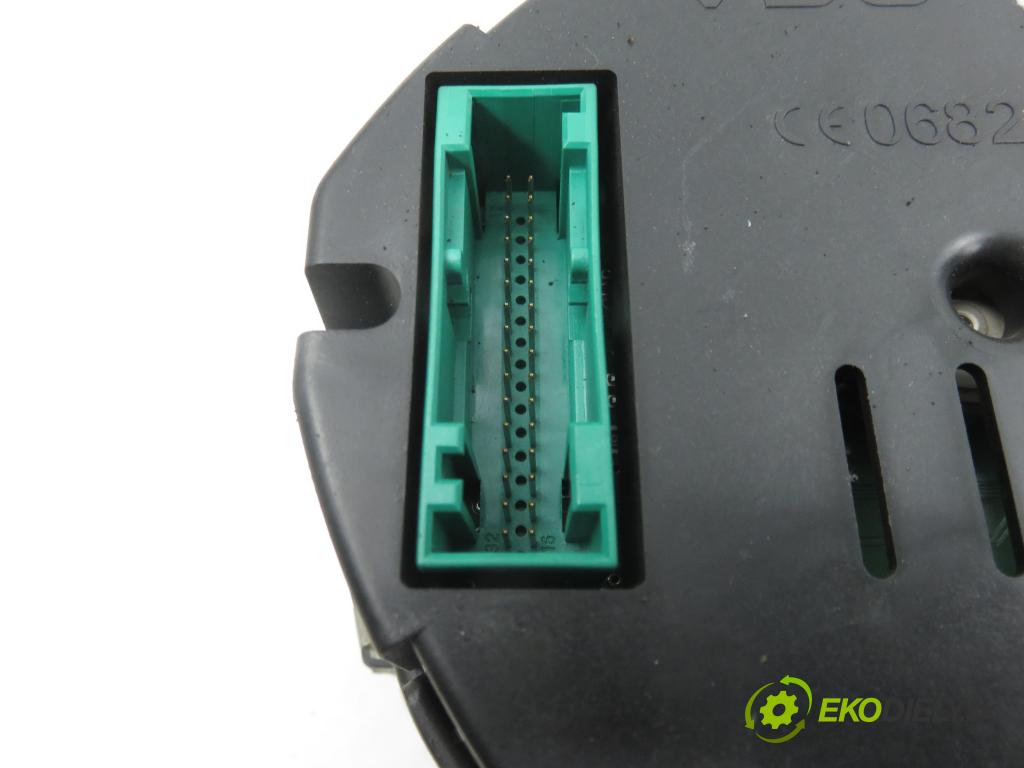 SKODA ROOMSTER (5J) HB 2010 51,00 1.4 TDI - BNM 1422,00 Prístrojovka elektrický 5J0920811C