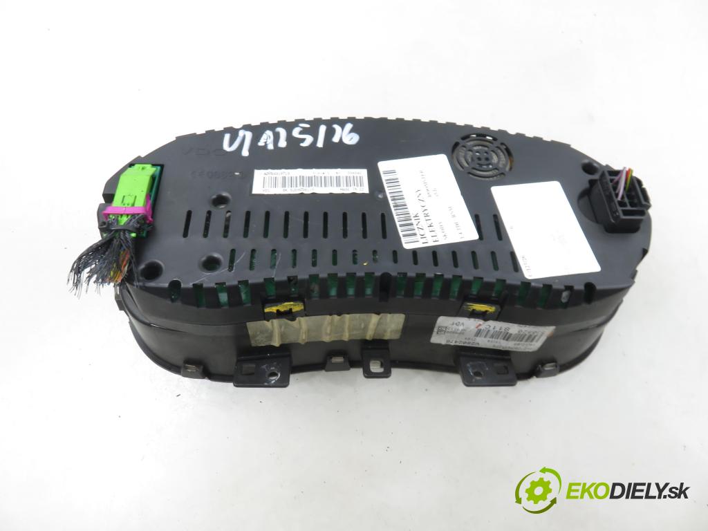 SKODA ROOMSTER (5J) HB 2010 51,00 1.4 TDI - BNM 1422,00 Prístrojovka elektrický 5J0920811C