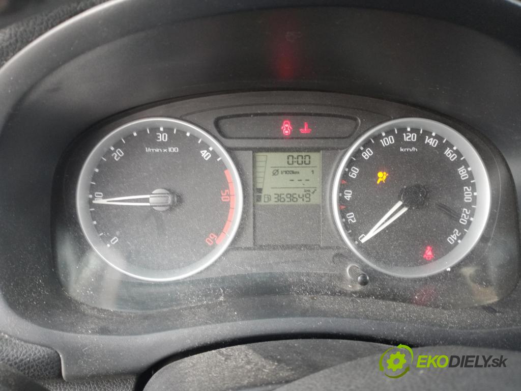 SKODA ROOMSTER (5J) HB 2010 51,00 1.4 TDI - BNM 1422,00 Prístrojovka elektrický 5J0920811C