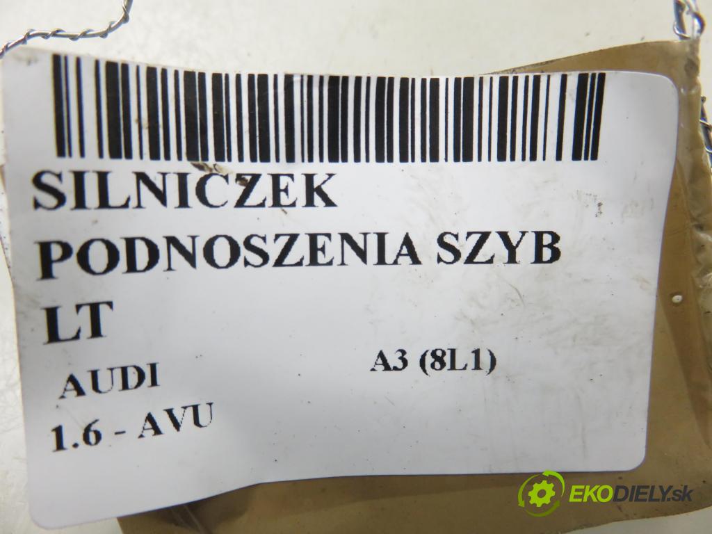 AUDI A3 (8L1) HB 2001 75,00 1.6 - AVU 1595,00 Motorček sťahovania okien LT 8L4959801A