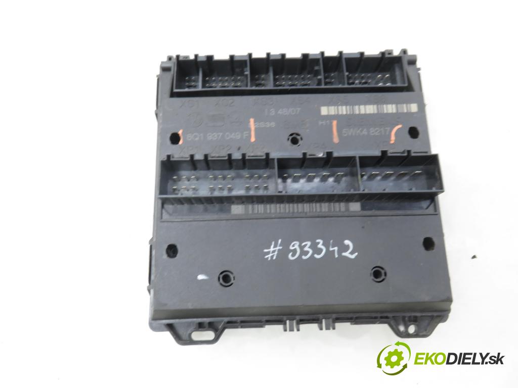 SKODA ROOMSTER (5J) HB 2010 51,00 1.4 TDI - BNM 1422,00 MODUL komfortu 6Q1937049F ; 5WK48217