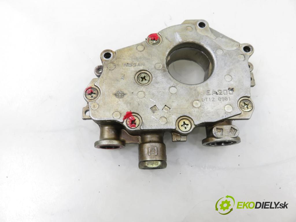 NISSAN PATHFINDER III (R51) TERENOWY 2007 198,00 4.0 4WD 269 - VQ40DE 3954,00 pumpa oleje  (Olejové čerpadlo)