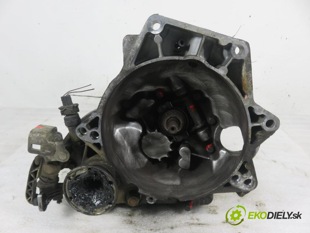 VW LUPO (6X1, 6E1) HB 1999 44,00 1.7 SDI - AKU 1716,00 Prevodovka MANUALNA DXQ