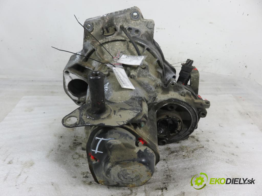 VW LUPO (6X1, 6E1) HB 1999 44,00 1.7 SDI - AKU 1716,00 Prevodovka MANUALNA DXQ