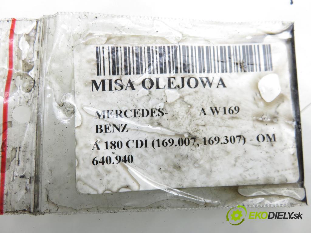 MERCEDES-BENZ KLASA A (W169) HB 2005 80,00 2.0 CDI 109 - OM 640.940 1991,00 Vaňa olejová 6400141002 (Olejová vaňa)