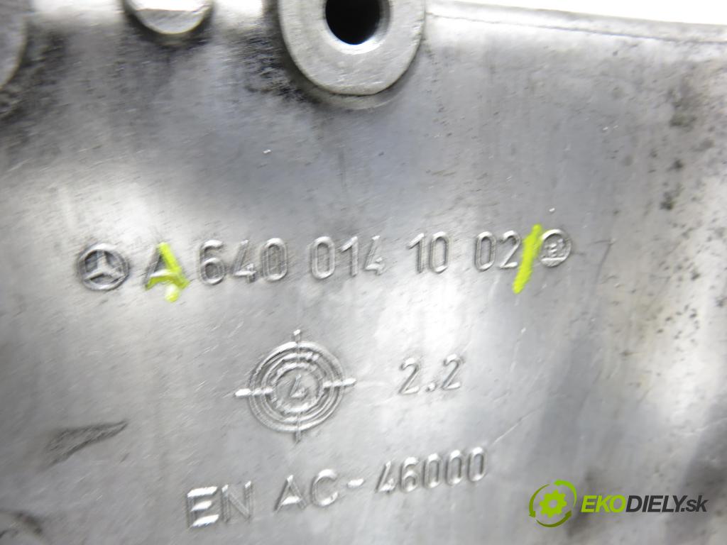 MERCEDES-BENZ KLASA A (W169) HB 2005 80,00 2.0 CDI 109 - OM 640.940 1991,00 Vaňa olejová 6400141002 (Olejová vaňa)