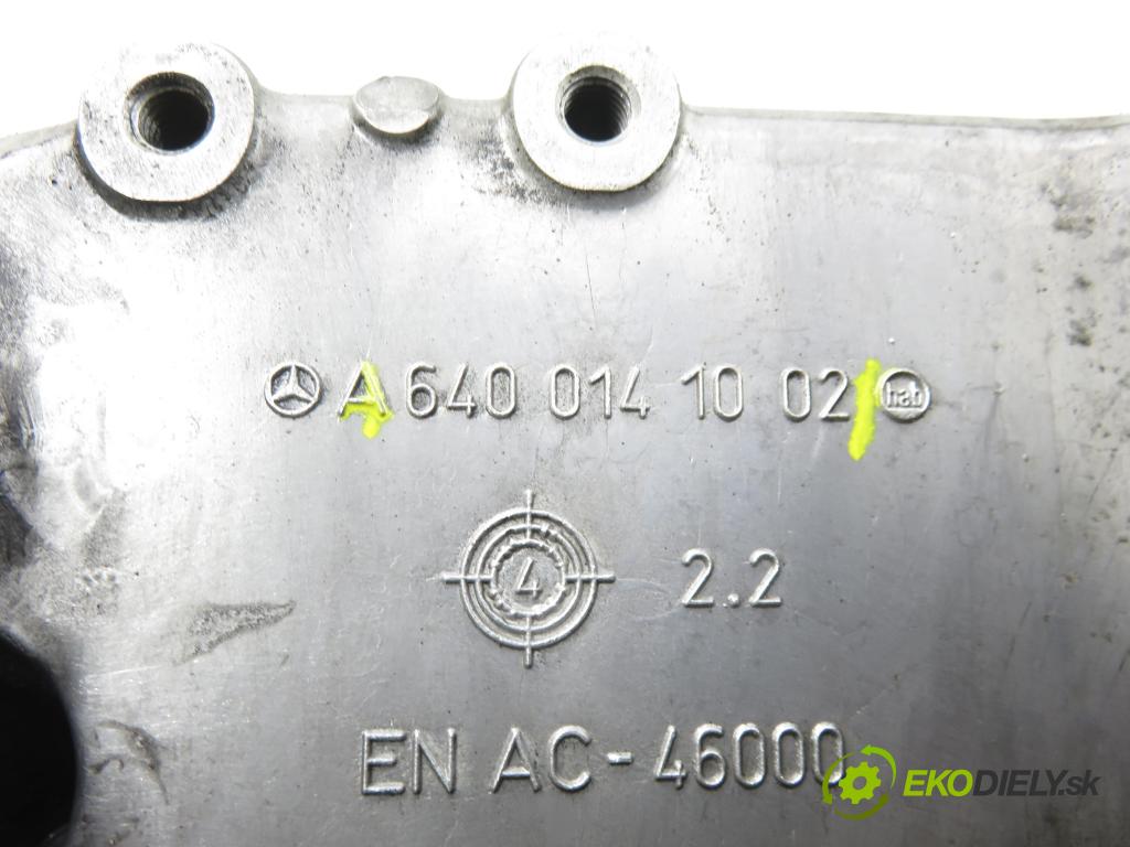 MERCEDES-BENZ KLASA A (W169) HB 2005 80,00 2.0 CDI 109 - OM 640.940 1991,00 Vaňa olejová 6400141002 (Olejová vaňa)