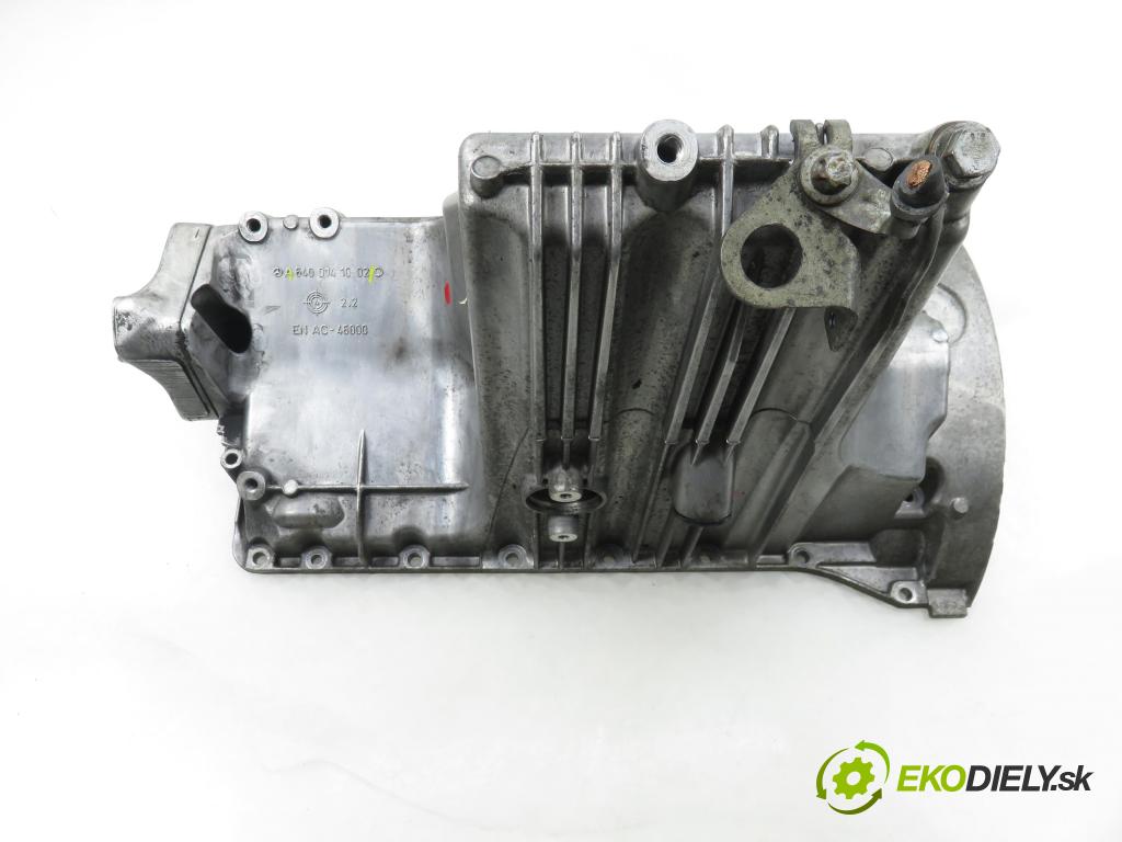 MERCEDES-BENZ KLASA A (W169) HB 2005 80,00 2.0 CDI 109 - OM 640.940 1991,00 Vaňa olejová 6400141002 (Olejová vaňa)