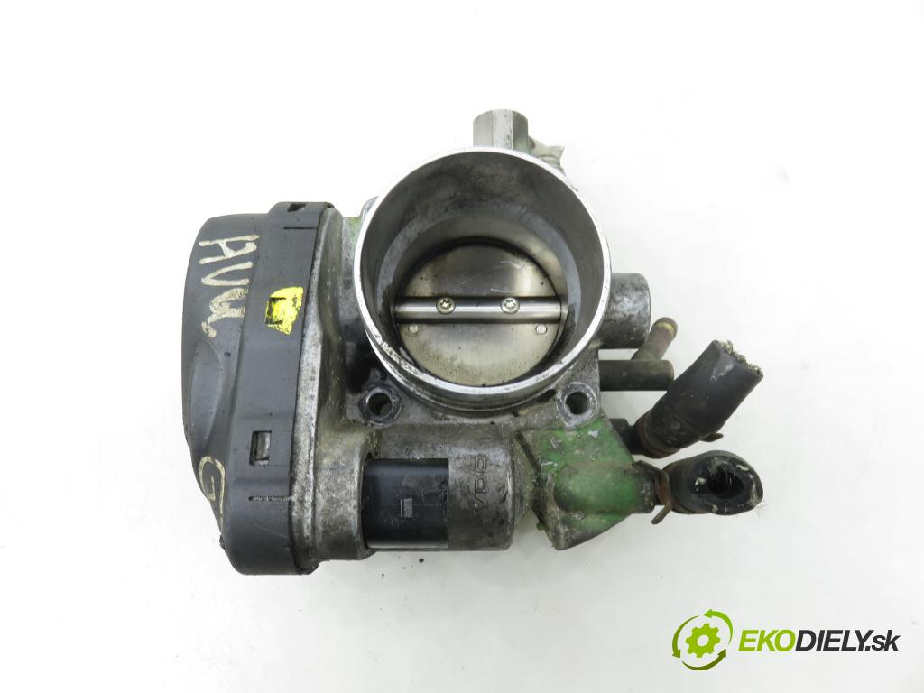 AUDI A3 (8L1) HB 2001 75,00 1.6 - AVU 1595,00 škrtíci klapka 06A133062A (Škrticí klapka)