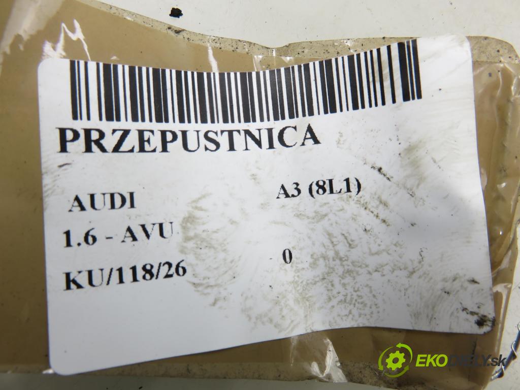 AUDI A3 (8L1) HB 2001 75,00 1.6 - AVU 1595,00 Škrtiaca klapka 06A133062A (Škrtiaca klapka)