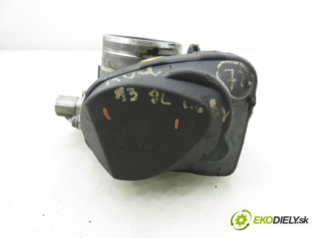 AUDI A3 (8L1) HB 2001 75,00 1.6 - AVU 1595,00 Škrtiaca klapka 06A133062A (Škrtiaca klapka)