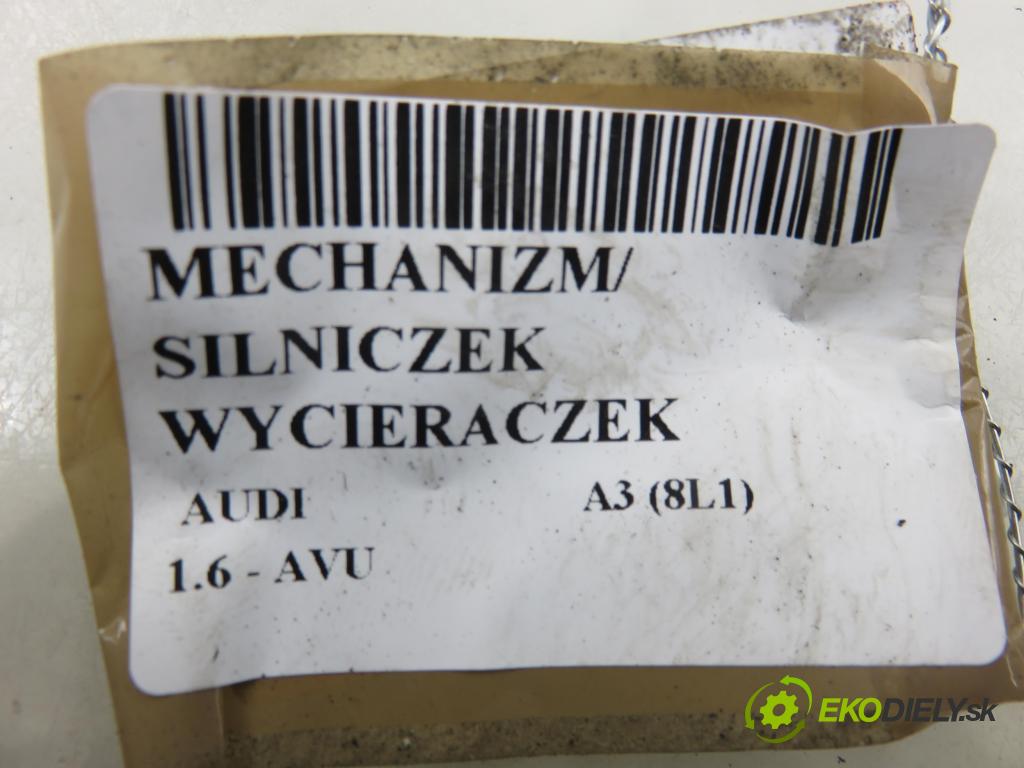 AUDI A3 (8L1) HB 2001 75,00 1.6 - AVU 1595,00 Motorček stieračov 1J1955113B