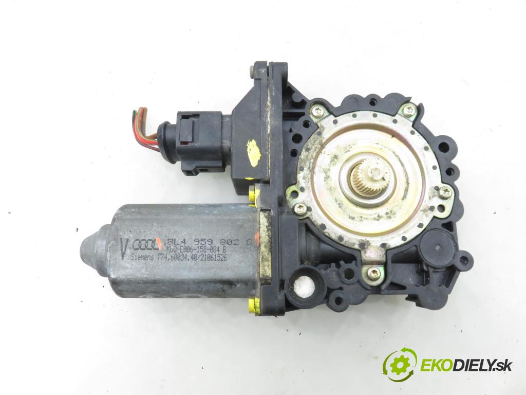 AUDI A3 (8L1) HB 2001 75,00 1.6 - AVU 1595,00 Motorček sťahovania okien PP 8L4959802C