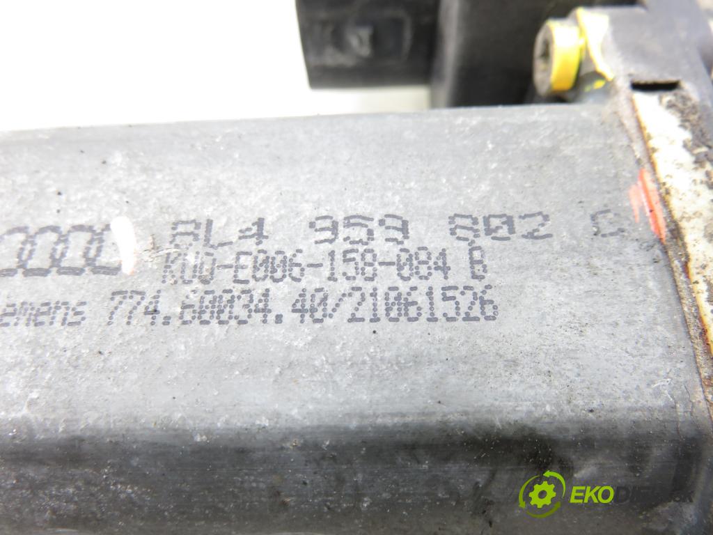 AUDI A3 (8L1) HB 2001 75,00 1.6 - AVU 1595,00 Motorček sťahovania okien PP 8L4959802C
