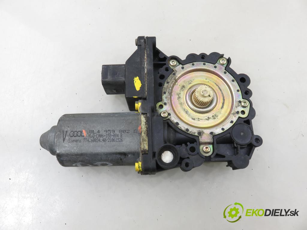 AUDI A3 (8L1) HB 2001 75,00 1.6 - AVU 1595,00 Motorček sťahovania okien PP 8L4959802C