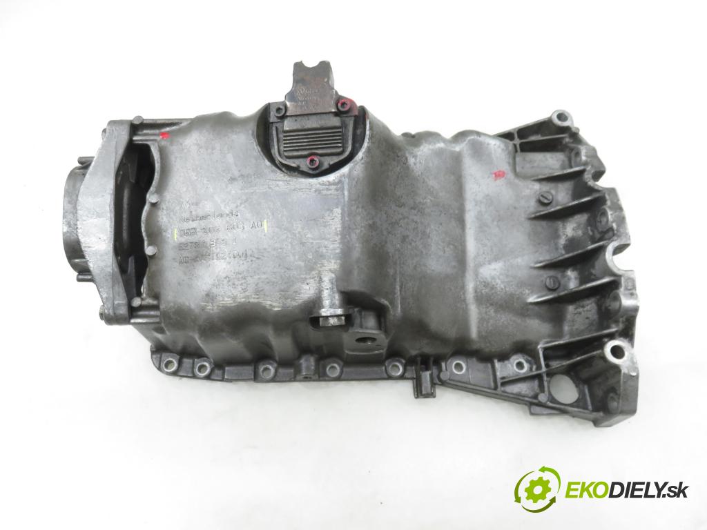 AUDI A4 (8E2, B6) SEDAN 2002 74,00 1.9 TDI PD 101 - AVB 1896,00 Vaňa olejová 06B103603AQ (Olejová vaňa)