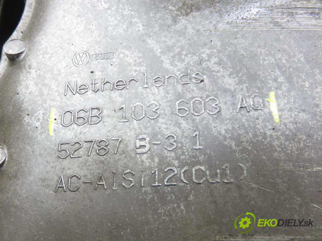 AUDI A4 (8E2, B6) SEDAN 2002 74,00 1.9 TDI PD 101 - AVB 1896,00 vana olejová 06B103603AQ (Olejová vana)