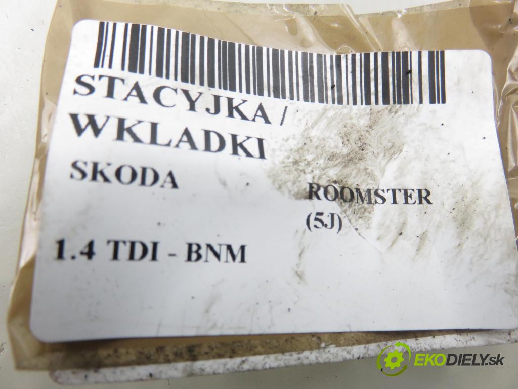 SKODA ROOMSTER (5J) HB 2010 51,00 1.4 TDI - BNM 1422,00 spinačka 4B0905851C (Spínacia skrinka)