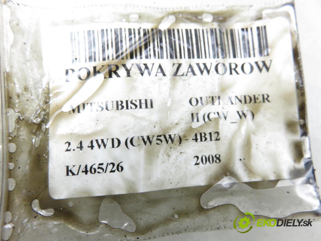 MITSUBISHI OUTLANDER II (CW_W) SUV 2008 125,00 2.4 MIVEC 4WD (CW5W) - 4B12 2360,00 Kryt Ventilov