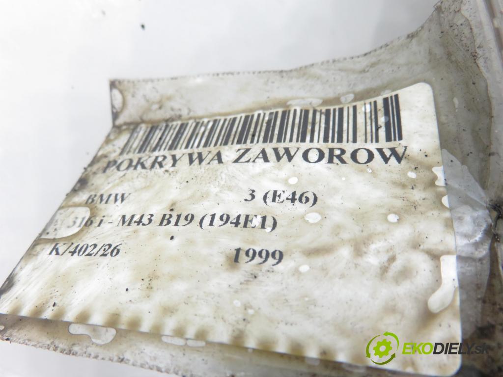 BMW 3 (E46) SEDAN 1999 77,00 316 i 105 - M43 B19 (194E1) 1895,00 kryt Ventilů 1739643