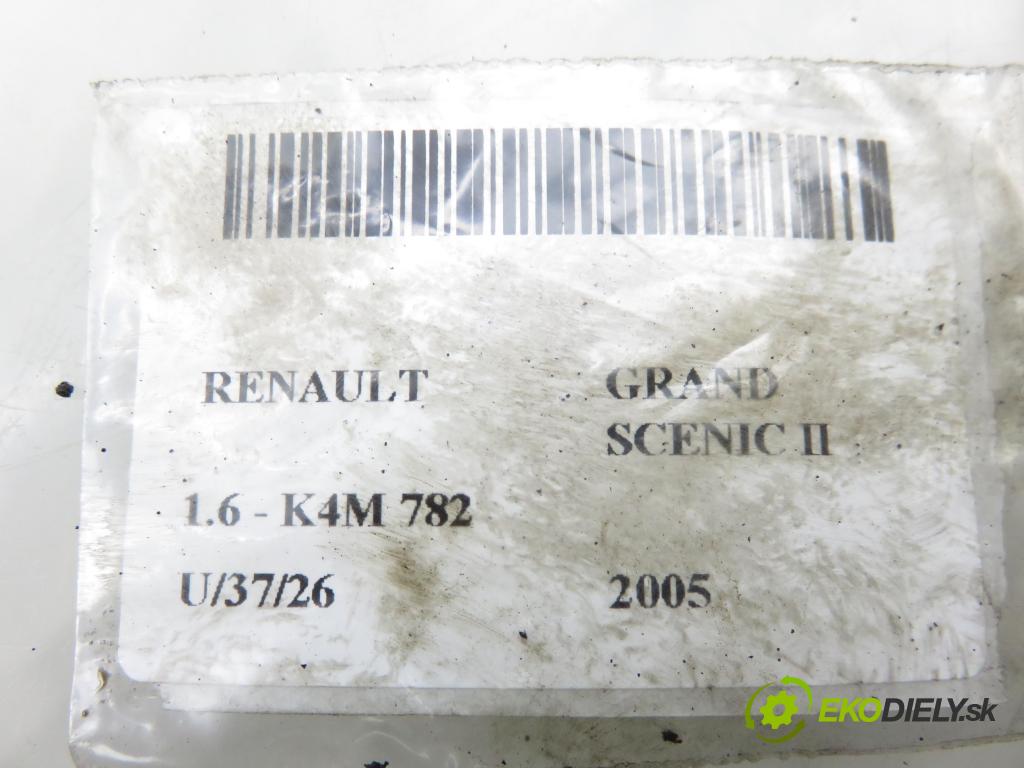RENAULT GRAND SCENIC II (JM0/1_) VAN 2005 83,00 1.6 - K4M 782 1598,00 Kryt Ventilov 8200197911 ; 8200197911B ; 8200369981