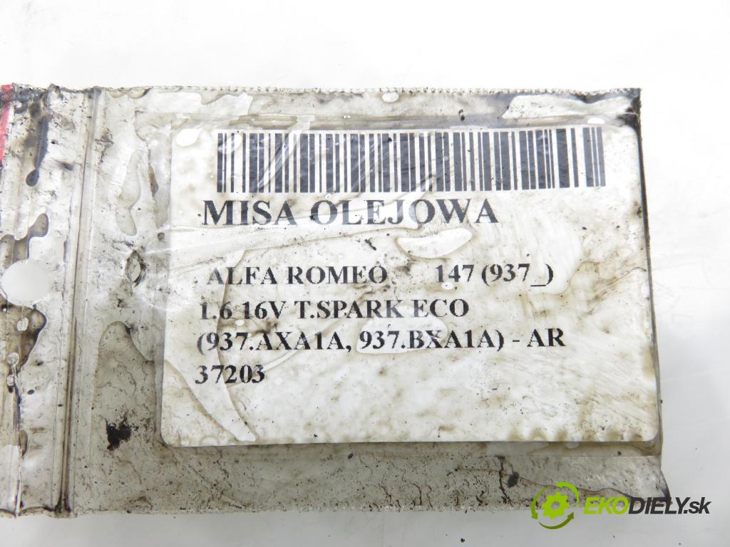 ALFA ROMEO 147 (937_) HB 2006 77,00 1.6 16V T.SPARK ECO 105 - AR 37203 1598,00 Vaňa olejová 60604854 (Olejová vaňa)