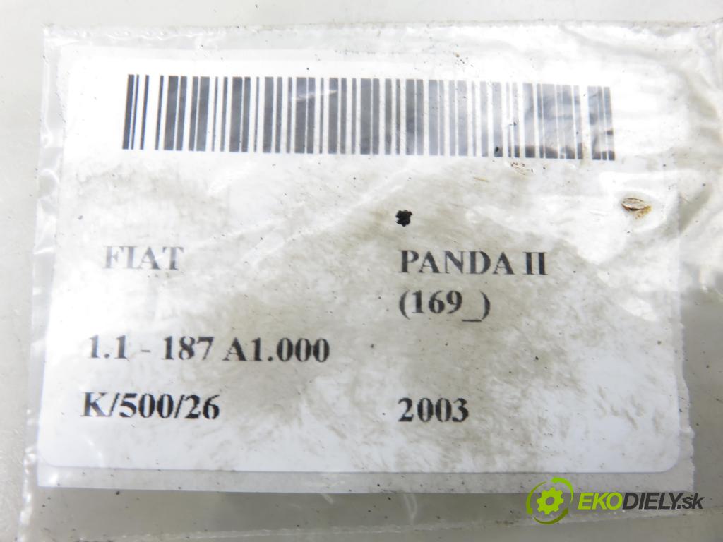 FIAT PANDA (169_) HB 2003 40,00 1.1 54 - 187 A1.000 1108,00 Škrtiaca klapka 36SXFE1 (Škrtiaca klapka)