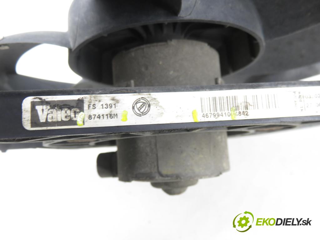 FIAT PANDA (169_) HB 2003 40,00 1.1 54 - 187 A1.000 1108,00 Ventilátor chladič vody 46799410 ; 974116M