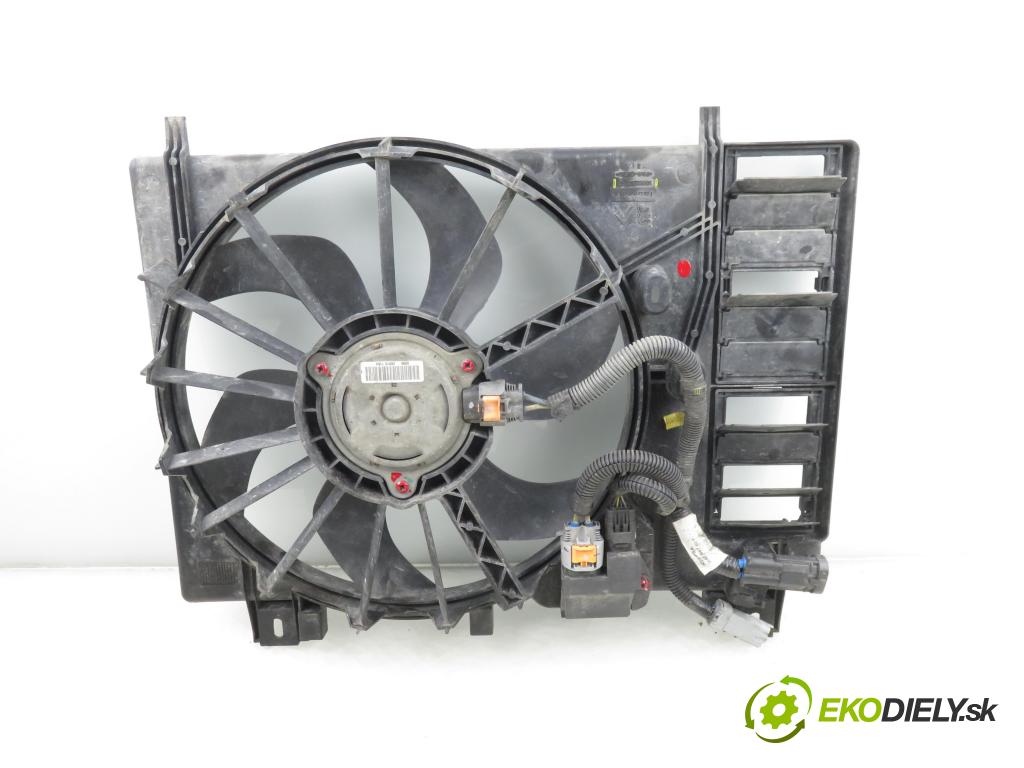PEUGEOT 508 SW I (8E_) KOMBI 2011 115,00 1.6 THP - 5FV (EP6CDT) 1598,00 Ventilátor chladič klíma/voda 9687359380 ; 3000257C