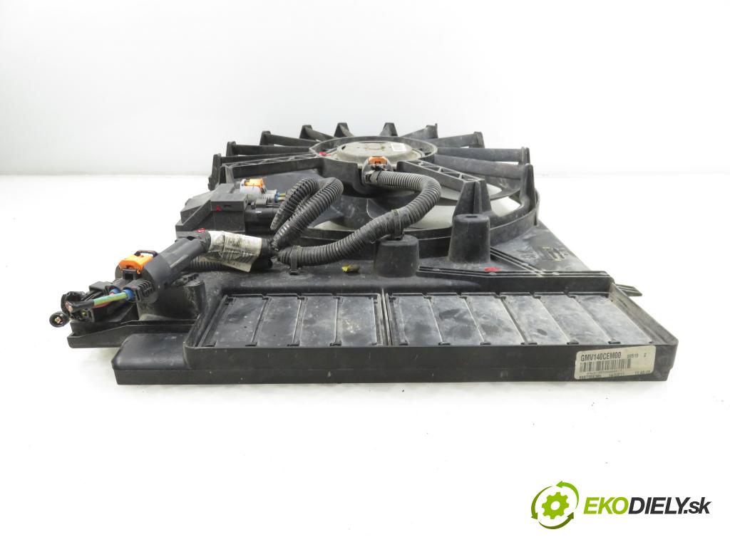 PEUGEOT 508 SW I (8E_) KOMBI 2011 115,00 1.6 THP - 5FV (EP6CDT) 1598,00 Ventilátor chladič klíma/voda 9687359380 ; 3000257C