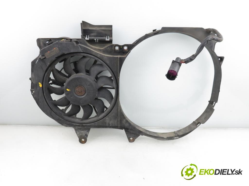 AUDI A4 (8E2, B6) SEDAN 2002 74,00 1.9 TDI PD 101 - AVB 1896,00 Ventilátor chladič klíma/voda 8E0121205T