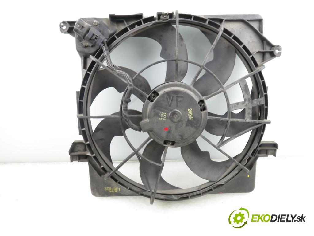 HYUNDAI i40 CW (VF) KOMBI 2012 100,00 1.7 CRDi 136 - D4FD 1685,00 ventilátor chladič PODNEBÍ / VODA 253803ZXXX