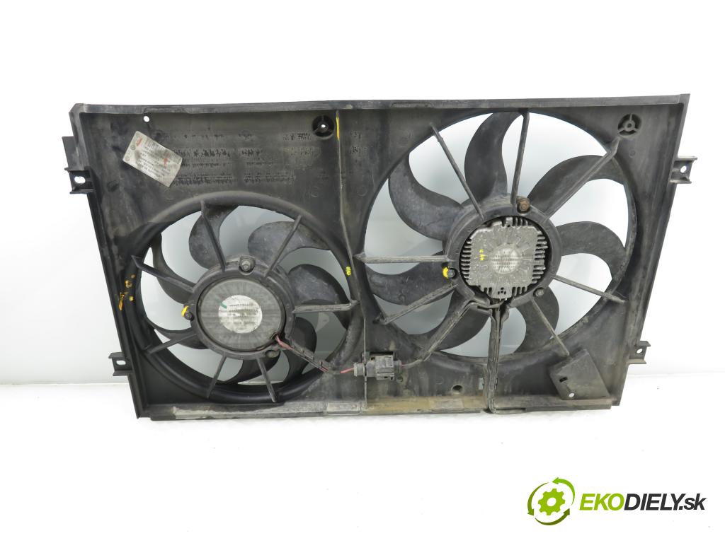 AUDI A3 (8P1) HB 2003 77,00 1.9 TDI PD 105 - BKC 1896,00 Ventilátor chladič klíma/voda 1K0121207BB