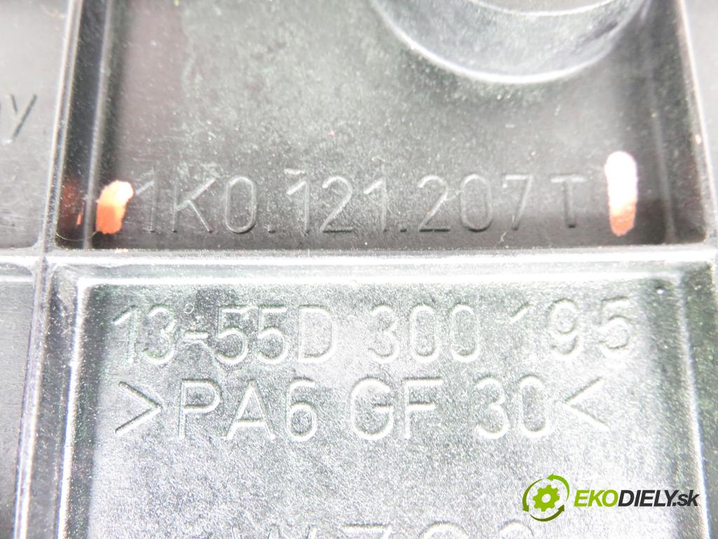 VW PASSAT B6 (3C2) SEDAN 2005 110,00 2.0 FSI - BLR 1984,00 Ventilátor chladič klíma/voda 1K0121207T